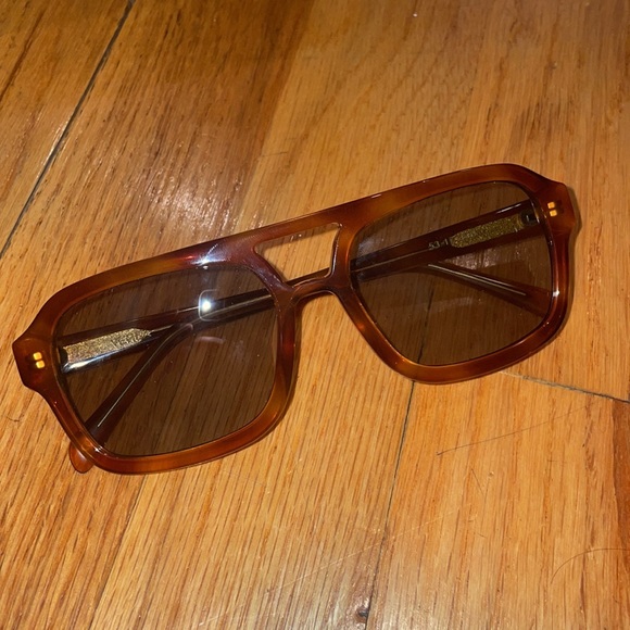 VEHLA Accessories Vehla Dixie Honey Tortgraphite Sunglasses Poshmark